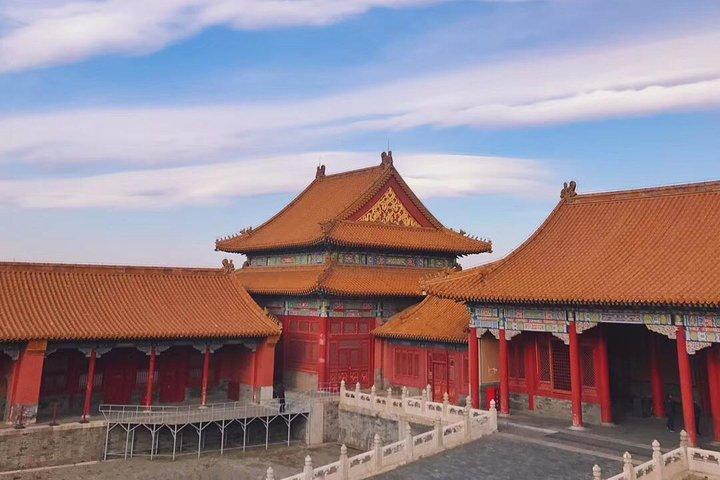 Beijing Highlights Tour: Tian'anmen Square, Forbidden City, Great Wall van Mutianyu