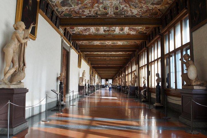 Private Uffizienführung mit reserviertem Eintritt