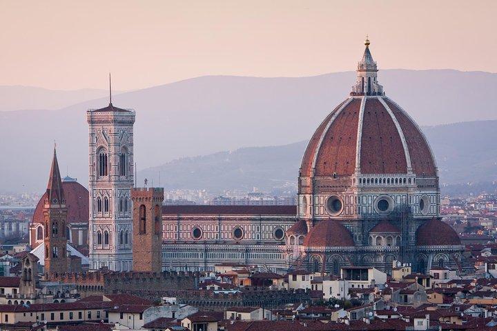 Rome à Florence : Excursion d'une journée en train à grande vitesse avec visite guidée de la ville