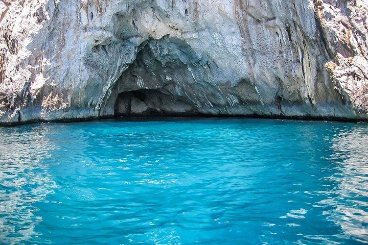 Capri Excursão de um dia de Roma de ônibus e ferry - guiado ou independente