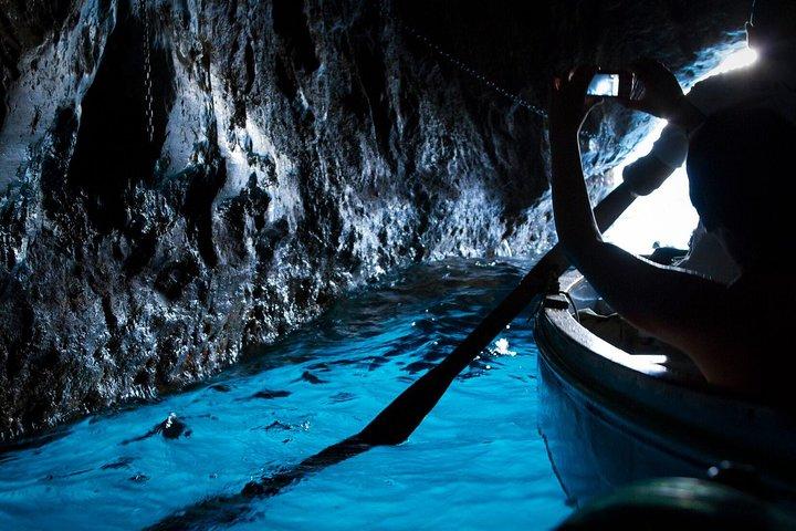 Excursion d’une journée à Capri au départ de Rome en bus et ferry – avec ou sans guide