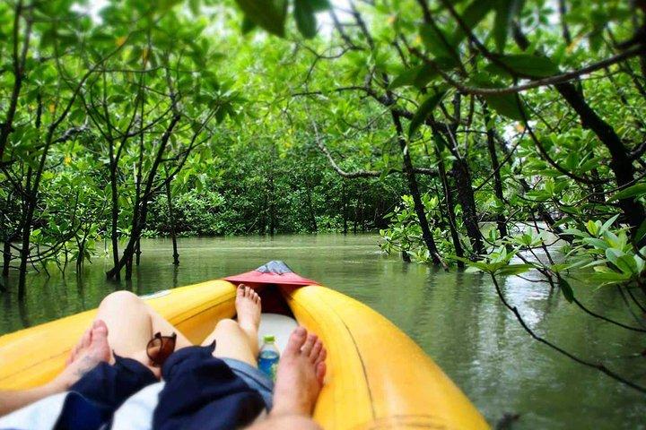 Excursão de barco em Phang Nga Bay com canoagem