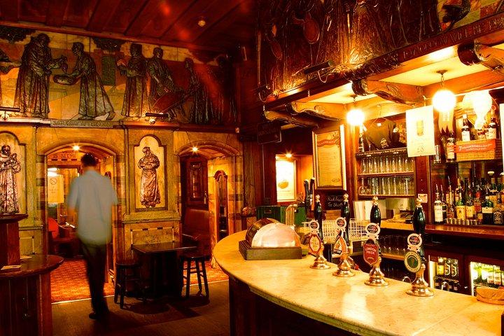 Private Besichtigung historischer Londoner Pubs
