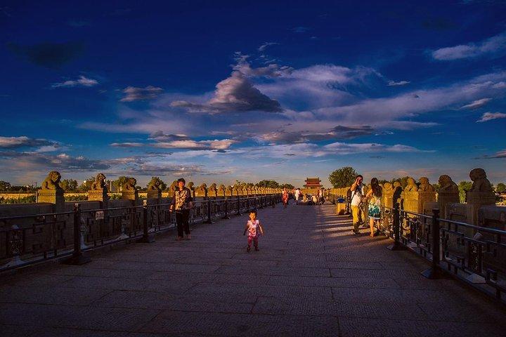 Tour di un giorno alla Peking Man Site-Stone Flower Cave e al Marco Polo Bridge
