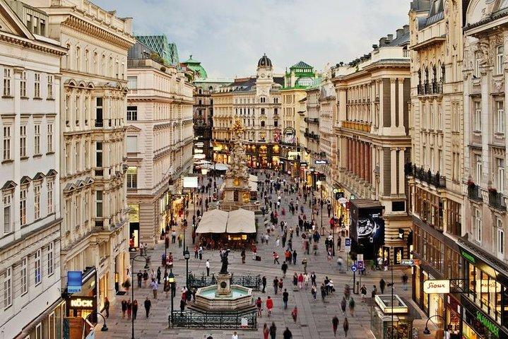 Vienne impériale, excursion privée d'une journée au départ de Bratislava