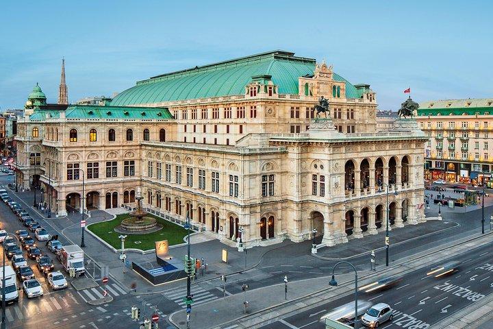 Vienne impériale, excursion privée d'une journée au départ de Bratislava