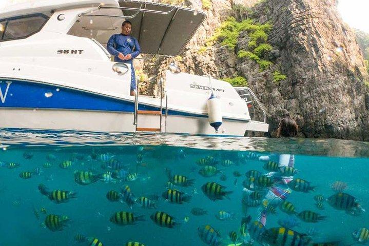 Alquiler de lancha rápida privada de lujo - Phi Phi Sunrise