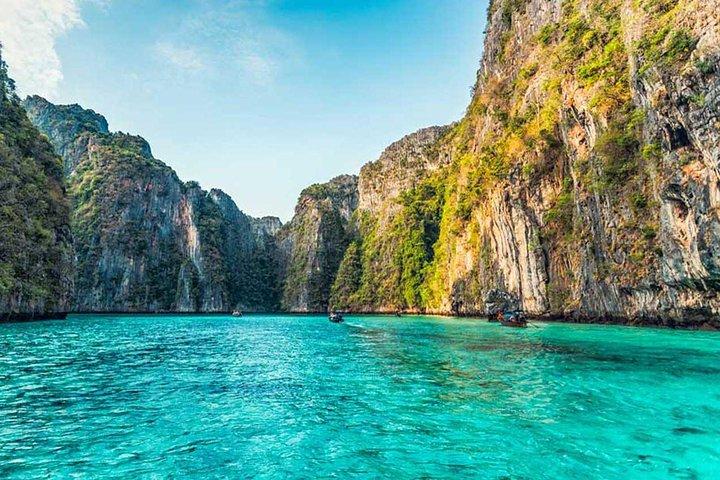 Fretamento de lancha particular de luxo - Phi Phi Sunrise