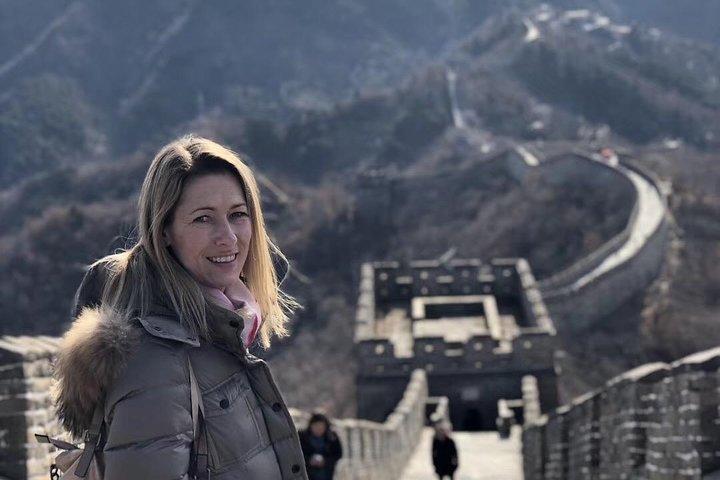 Private Mutianyu Great Wall Day Tour include Chairlift & Toboggan