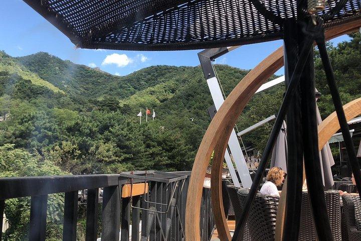 Private Mutianyu Great Wall Day Tour include Chairlift & Toboggan