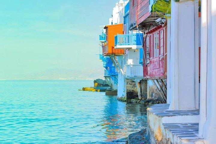 Das Beste der Insel Mykonos 4-stündige private Tour