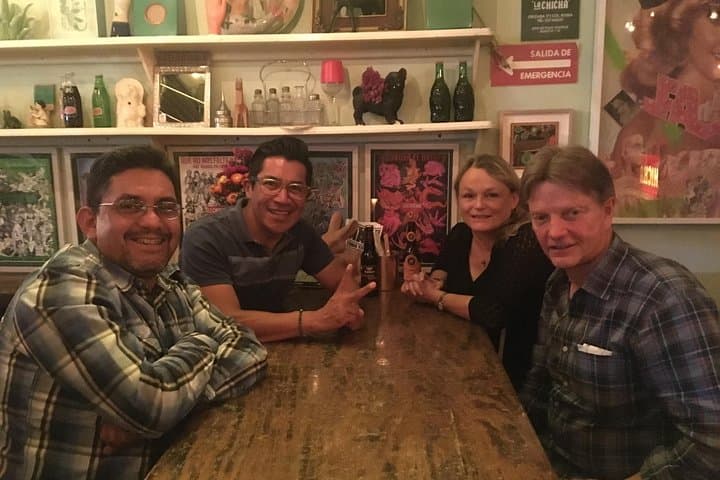 Taco Night Private Food Tour in Mexico City