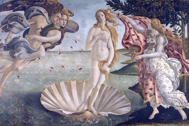 Galeria Uffizi de Florença e suas pinturas fundamentais tour guiado