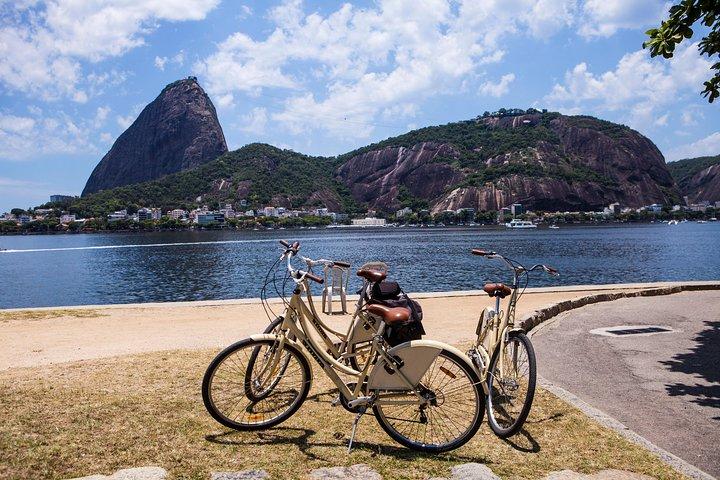リオデジャネイロの小グループパノラマバイクツアー