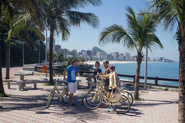 リオデジャネイロからの小グループ究極の自転車ツアー