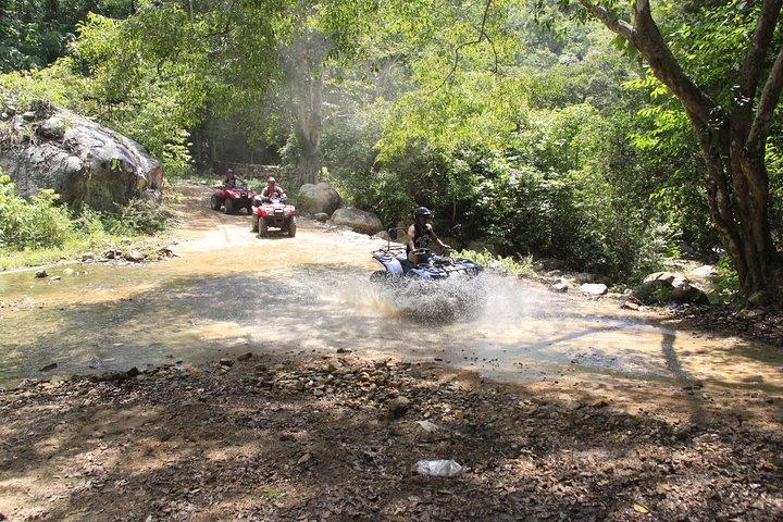 Visite privée : aventure en quad dans Puerto Vallarta