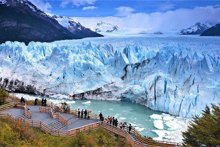 Heldagstur til Perito Moreno-gletsjeren inklusive navigation