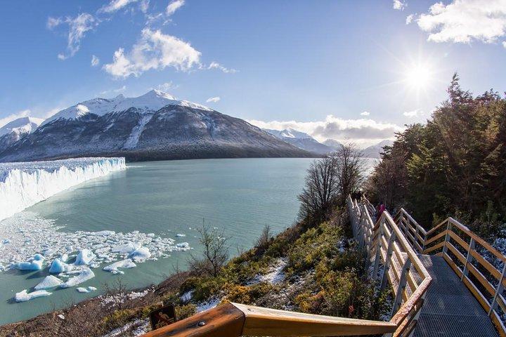 Heldagstur til Perito Moreno-gletsjeren inklusive navigation