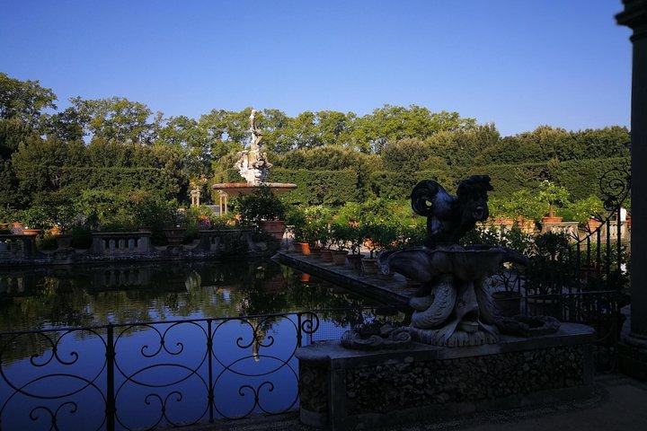 Pitti Palace, Boboli Garden & Palatina Gallery Begeleide tour
