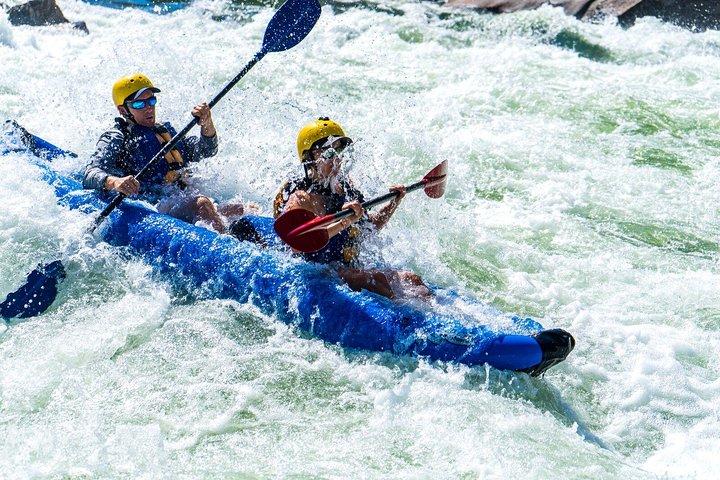 Zalmrivier Full-Day wildwaterraften avontuur
