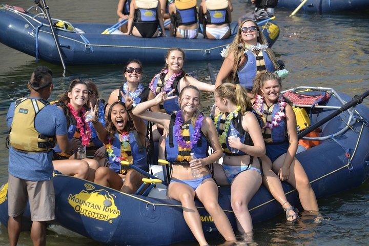 Zalmrivier Full-Day wildwaterraften avontuur
