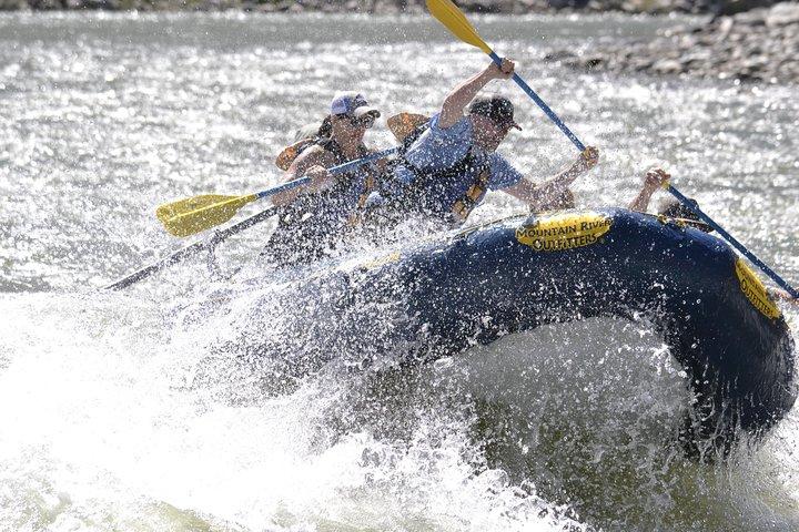 Zalmrivier Full-Day wildwaterraften avontuur