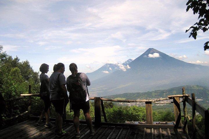 Dagtocht naar Pacaya-vulkaan vanuit Antigua Guatemala op privévoertuig