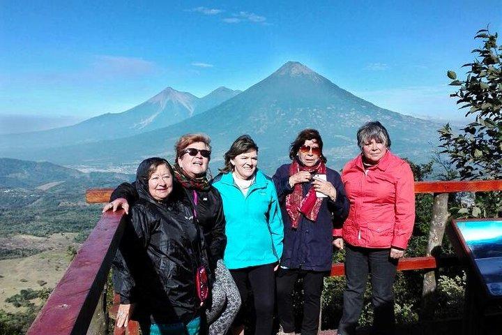 Dagtocht naar Pacaya-vulkaan vanuit Antigua Guatemala op privévoertuig