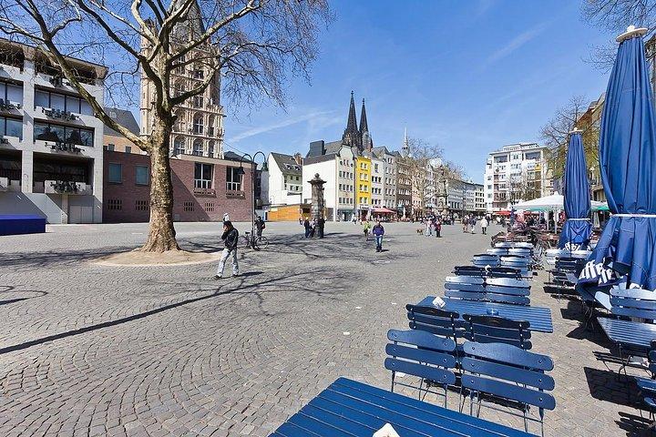 Découvrez la vieille ville de Cologne : Visite d'histoire, de culture et de cathédrale