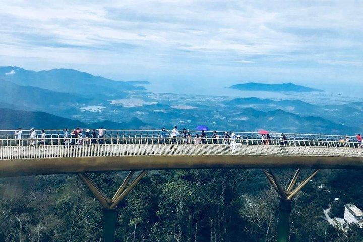 Golden Bridge och Ba Na Hill Heldagstur från Hoi An/Da Nang