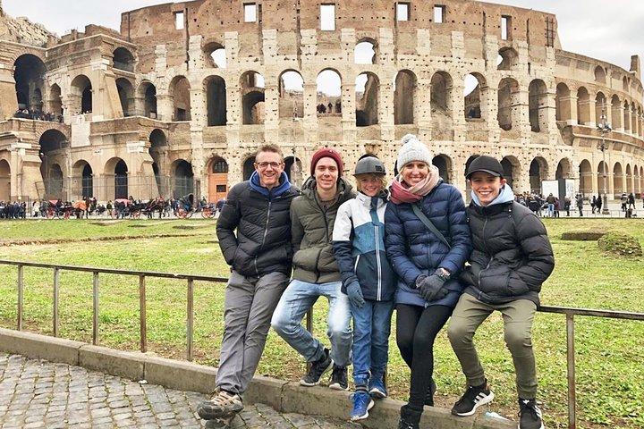 Visita guiada ao Coliseu e Fóruns de Roma