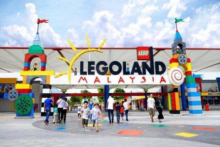 LEGOLAND Malaysia Admission Ticket with Return Transfer from Kuala Lumpur