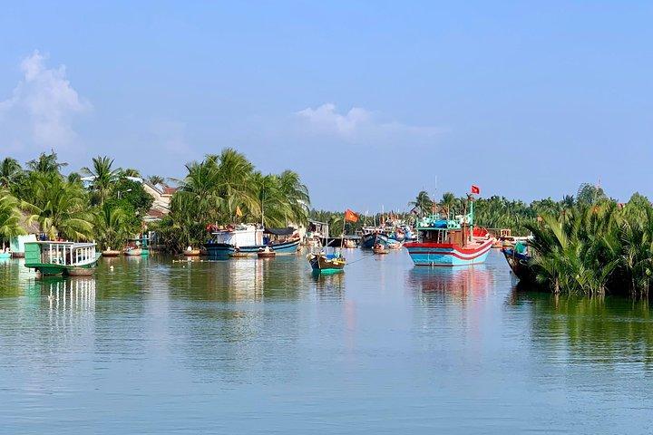 Buffalo Paardrijden en basket boottocht vanuit Da Nang / Hoi An