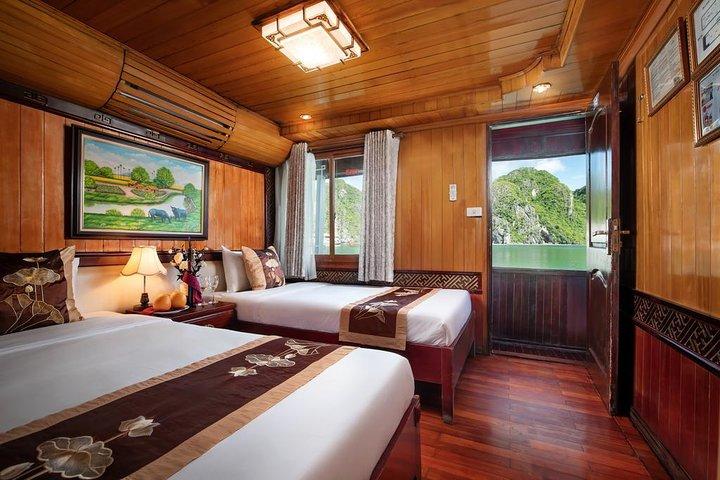 2 - Dag Utforska Halong Bay på kryssning - Budgetkryssning