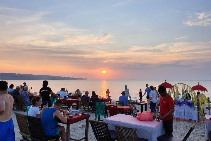 Bali Spa Tour, Stranden, Uluwatu Temple Sunset & Jimbaran Bay Dinner