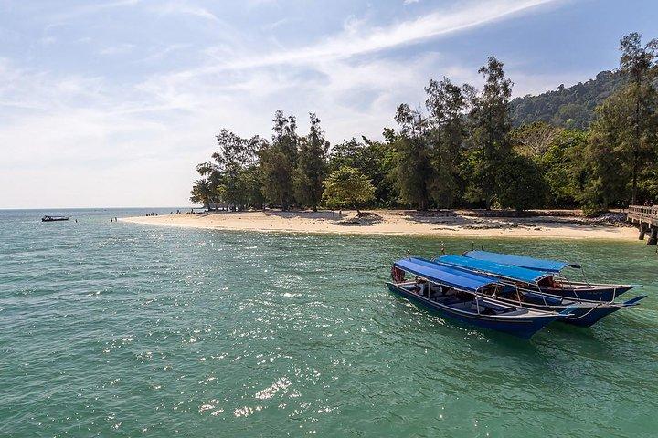 Langkawi Island Hopping Experience mit privatem Boot mit Pickup