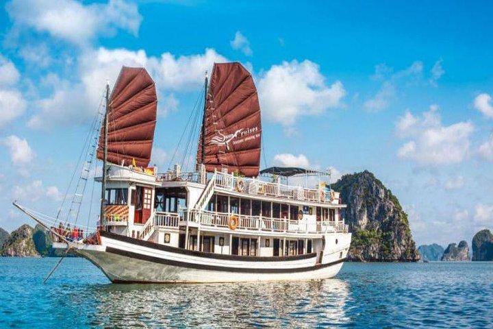 Halong Bay Cruises 3 dagen / 2 nachten op 4-sterrencruise