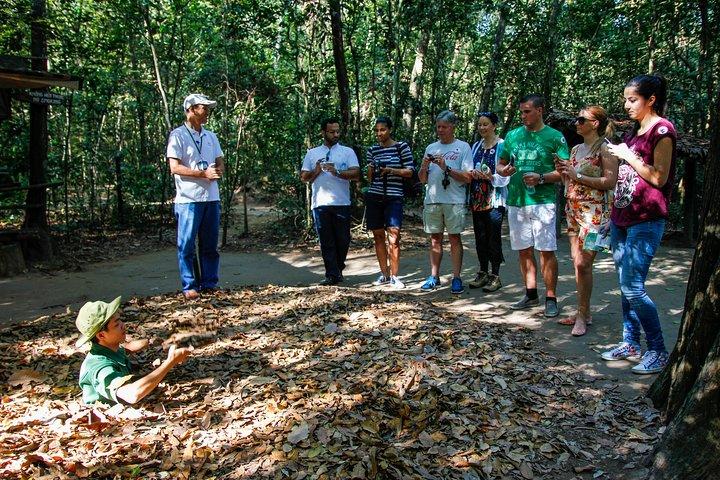 Cu Chi unterirdische Tunnel Halbtagestour