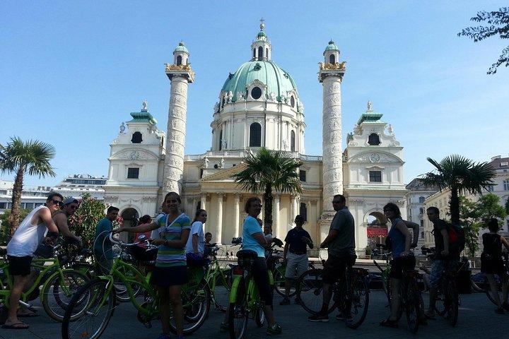 Visite à vélo en petit groupe à Vienne
