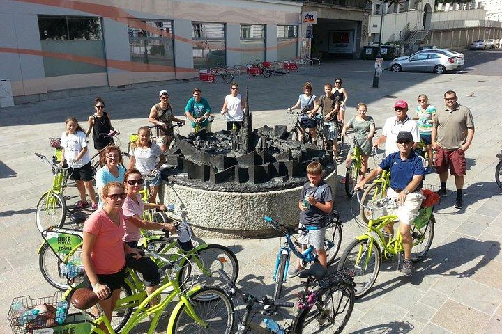 Visite à vélo en petit groupe à Vienne
