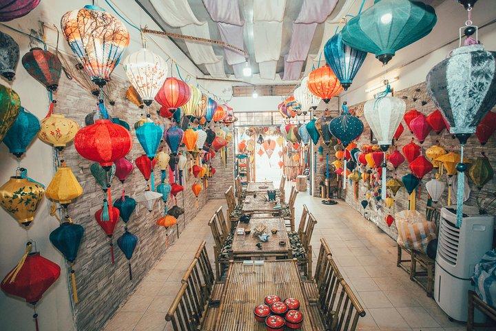 Hoi An Full Lantern Making Class - En speciel foldbar lanterne