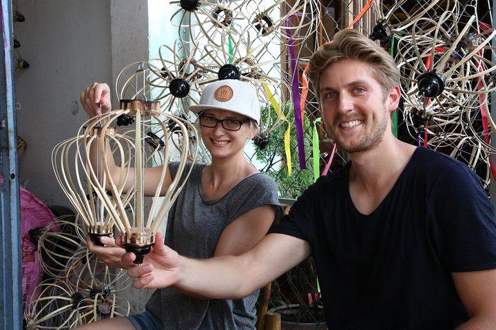Hoi An Full Lantern Making Class - En speciell hopfällbar lykta