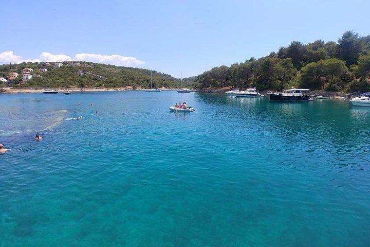 Private Bootstour kundenspezifischer Reiseplan, Reiseroute ab Split oder Trogir