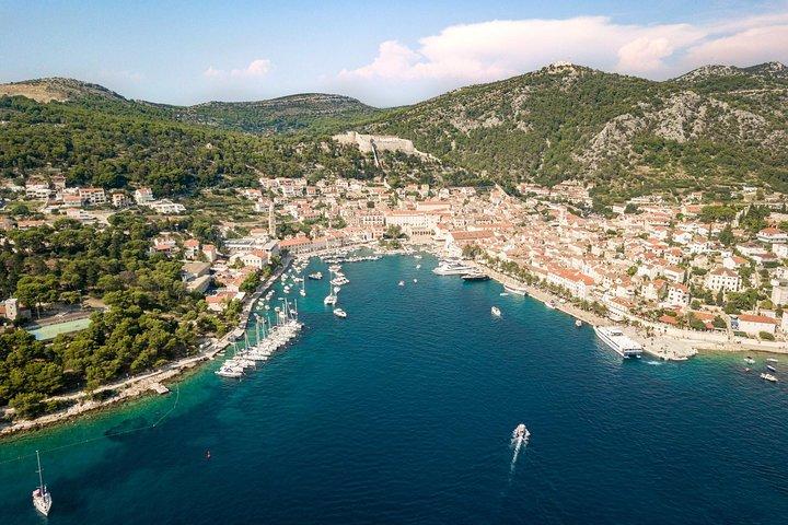 Hvar-Brac-Solta au départ de Split ou Trogir