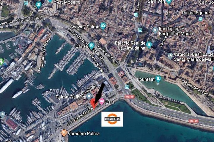 Visita guiada a Palma de Mallorca com embarque no hotel
