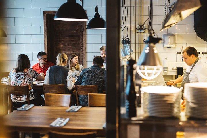Experiencia de lujo de comida polaca en Cracovia