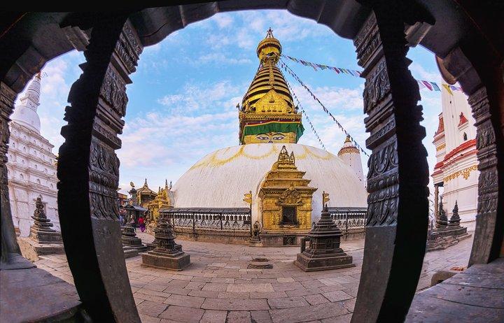 Stadsrundtur i Kathmandu - 4 UNESCO världsarv