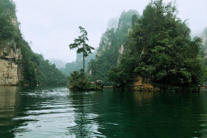 Tour di 1 giorno a Zhangjiajie Grand Canyon (Glass Bridge) e Baofeng Lake
