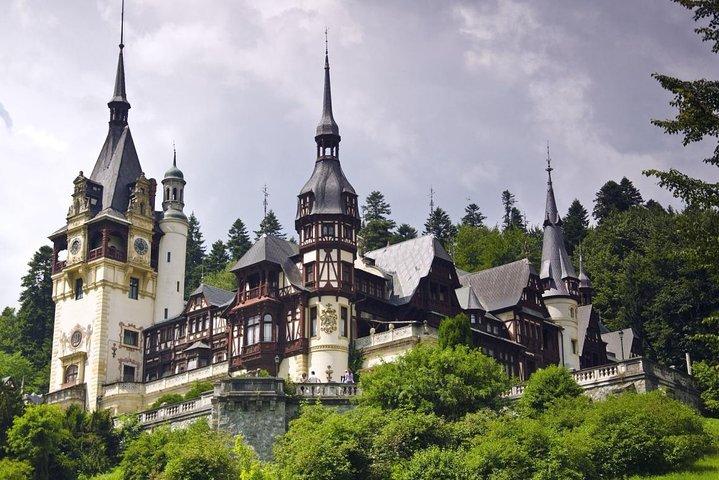 Bran Castle, Peles Castle och Brasov City - Privat rundtur från Bukarest
