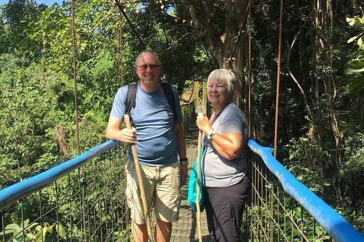 Escursione a terra Puntarenas: Rainforest Skywalk & Tarcoles River